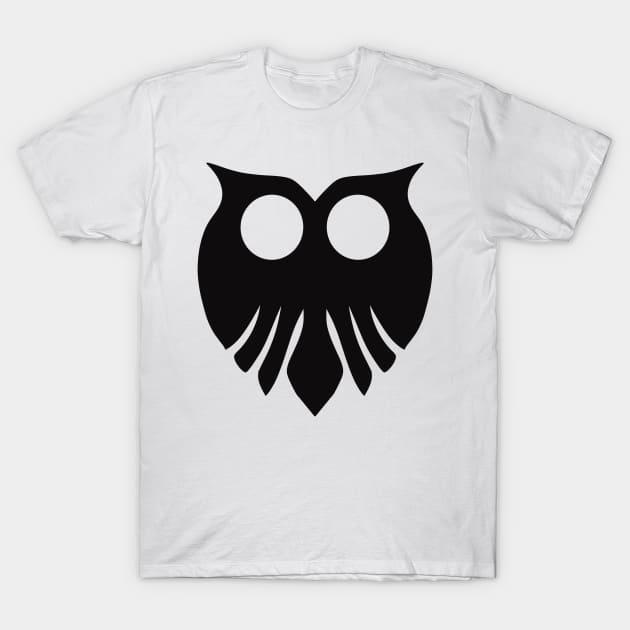 Owl T-Shirt by andybirkey